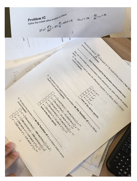 Solved Solve The Initial Value Problem As Follows 27x 2 Chegg