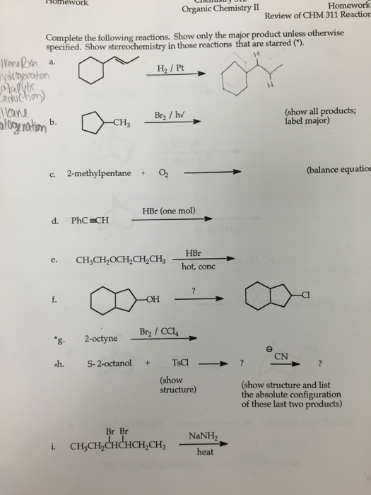 solved-homework-homework-review-of-chm-311-reaction-organic-chegg