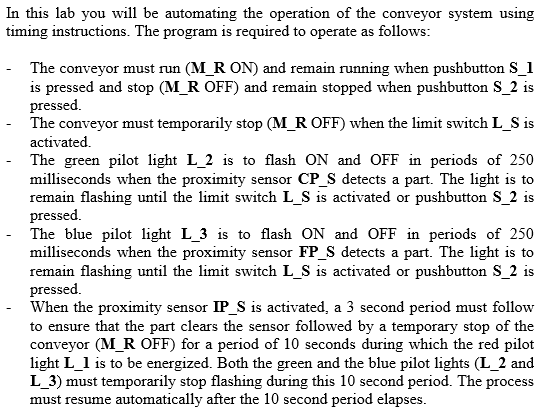 Solved Program The Devices Using The Following Symbols, | Chegg.com