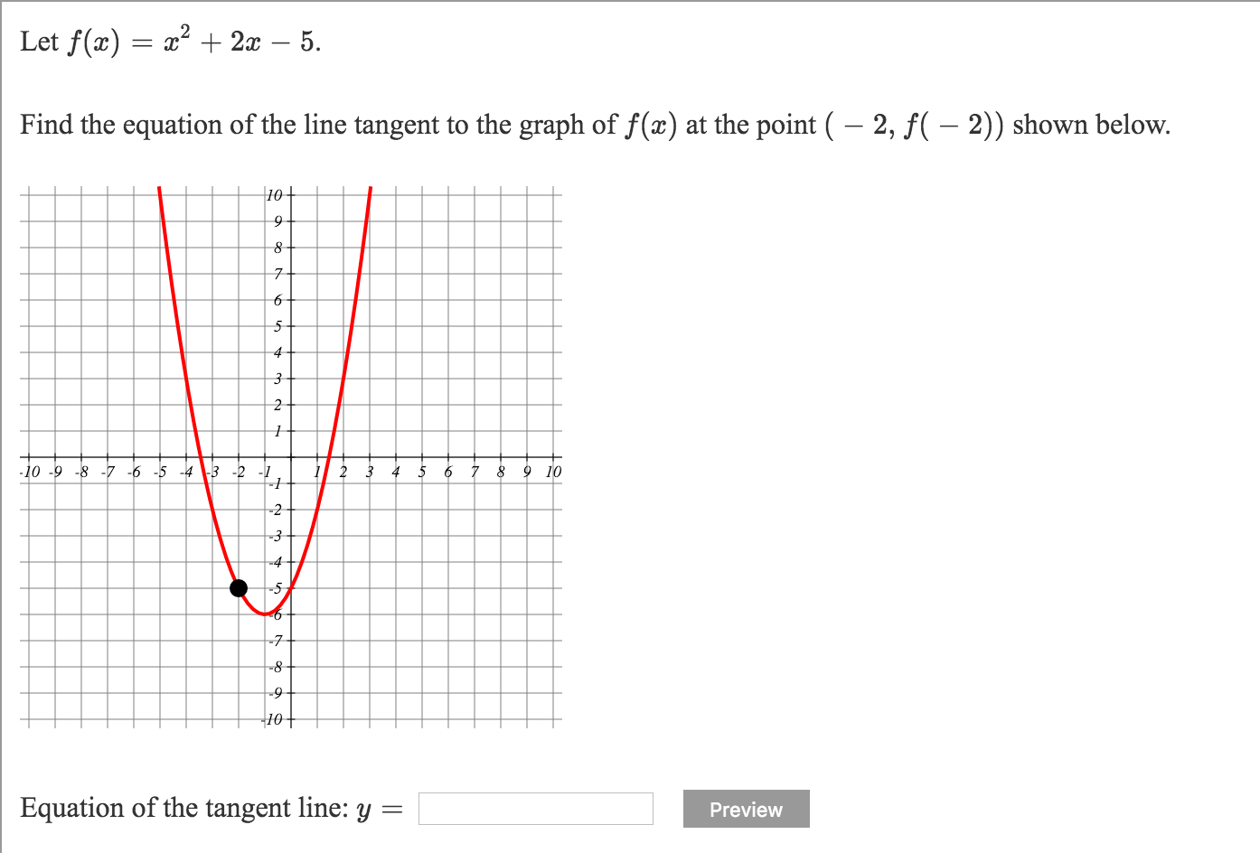 solved-let-f-x-x-2-2x-5-find-the-equation-of-the-chegg