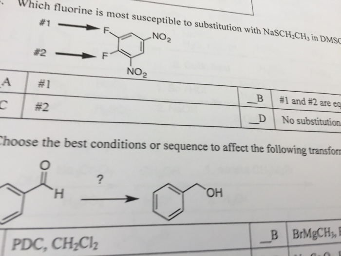 Solved NaSCH2CH3 in DMSO | Chegg.com