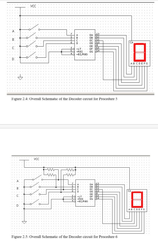 Solved Title: Decoder Circuits Objective: To understand | Chegg.com