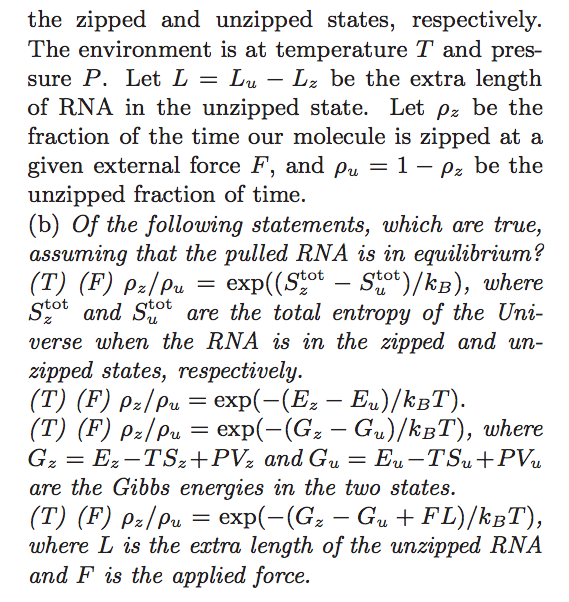 Solved (6.4) Molecular motors and free energies. 51 Biology