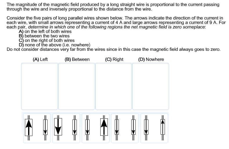 Solved The magnitude of the magnetic field produced by a | Chegg.com