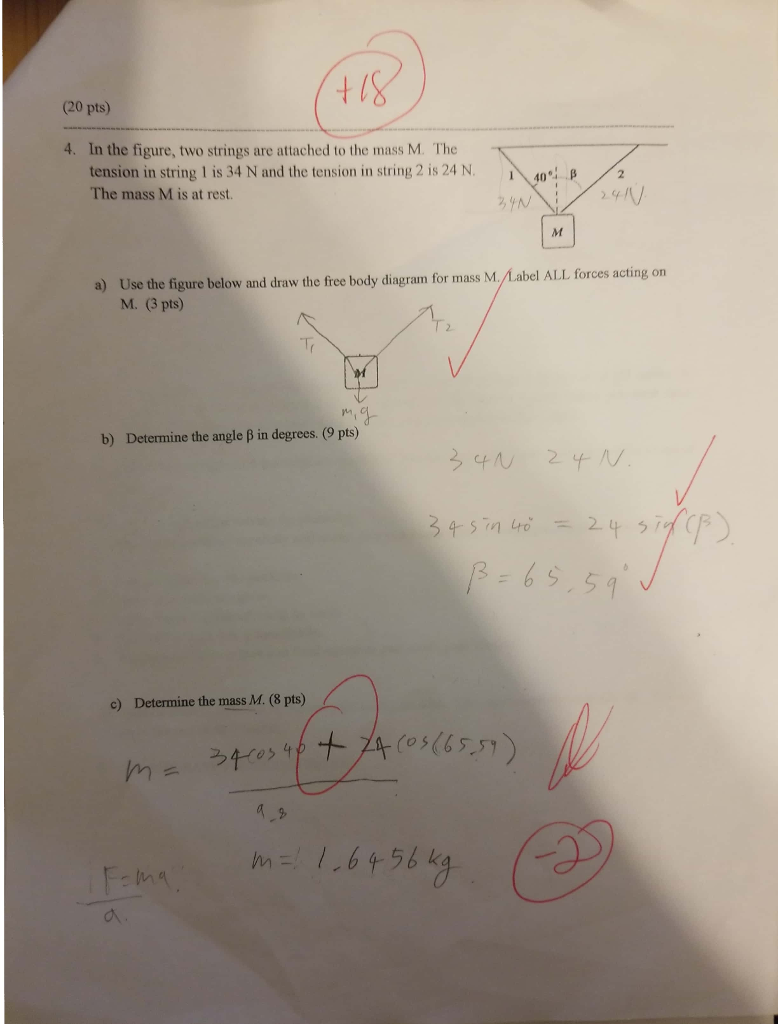 Solved (20 pts) A child throws a ball with an initial speed