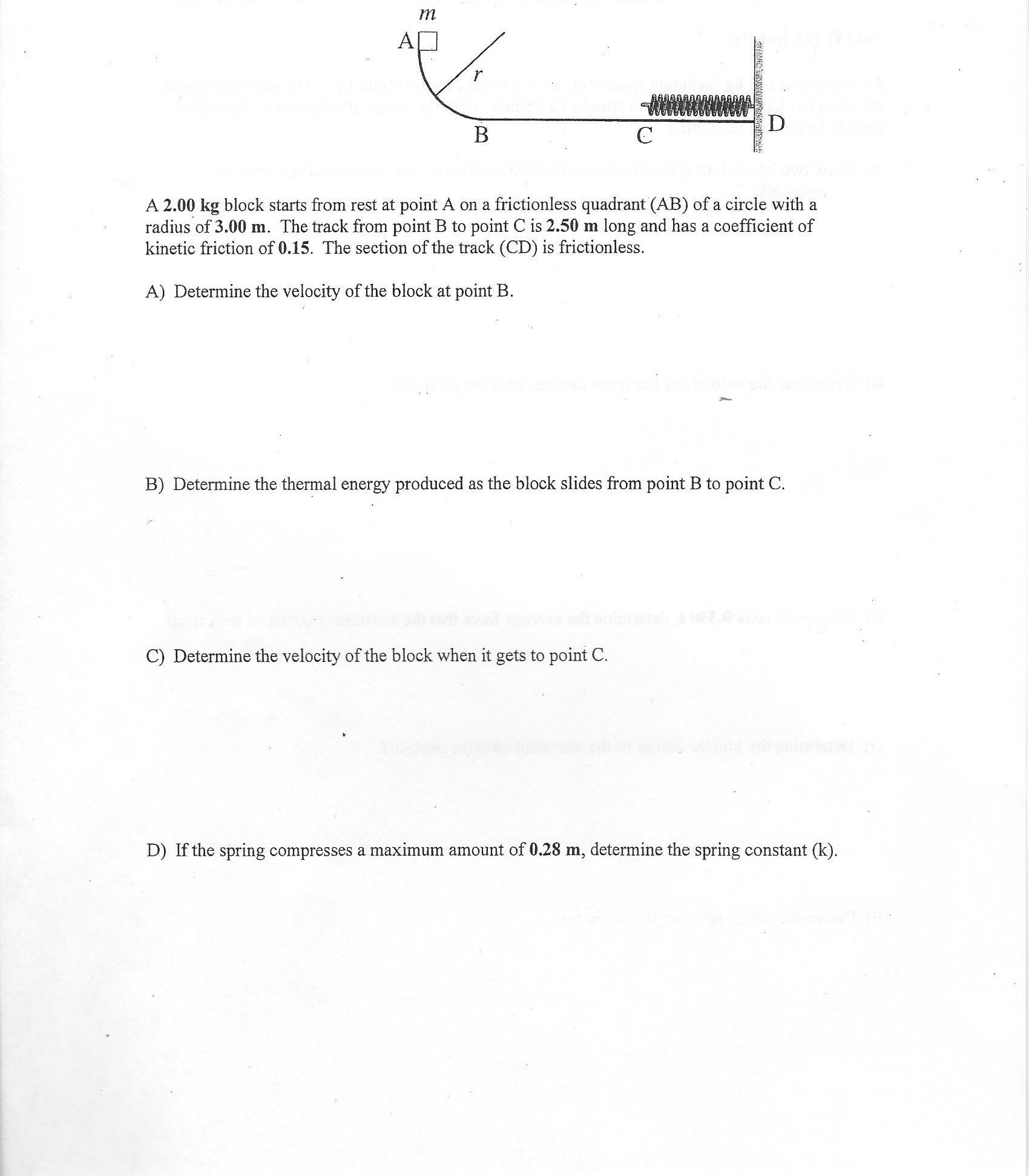 solved-a-2-00-kg-block-starts-from-rest-at-point-a-on-a-chegg