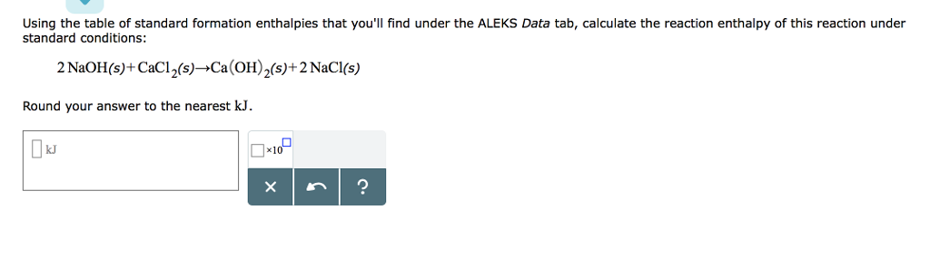 solved-using-the-table-of-standard-formation-enthalpies-that-chegg