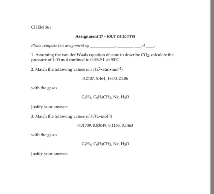 solved-chem-361-assignment-17-out-of-20-pts-please-chegg