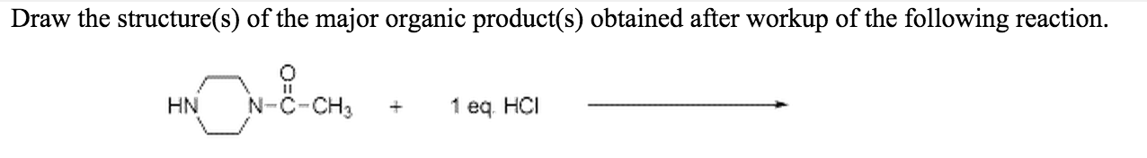 Solved Draw the structure(s) of the major organic product(s) | Chegg.com