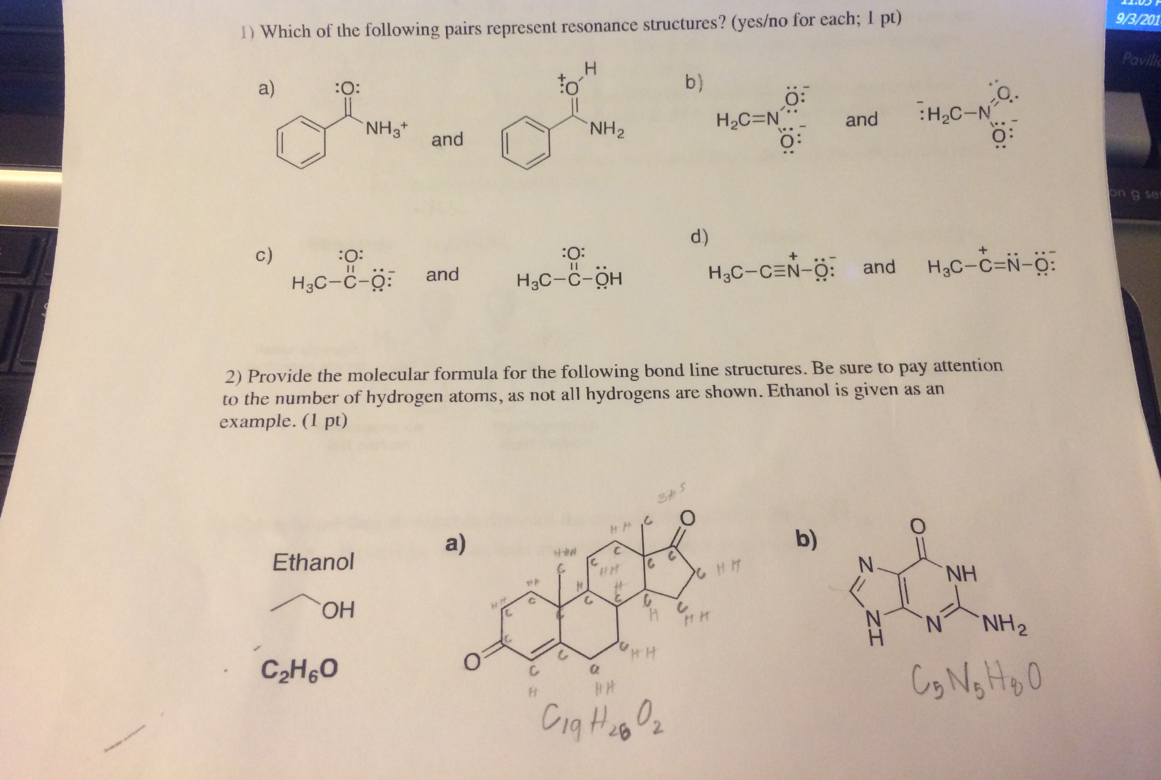 The Secret To Spotting Resonance Structure Pairs Revealed! - b1ku7qr