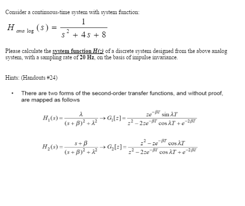 What Is A Continuous Time System