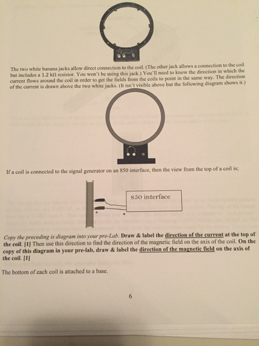 Solved The two white banana jacks allow direct connection to | Chegg.com