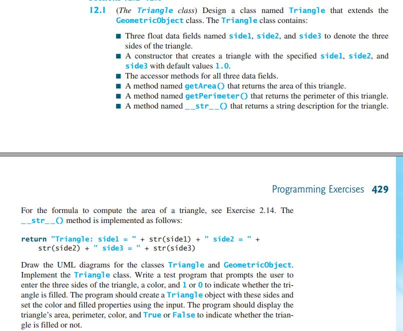 PYTHON EXERCISE! Please help with the problem | Chegg.com