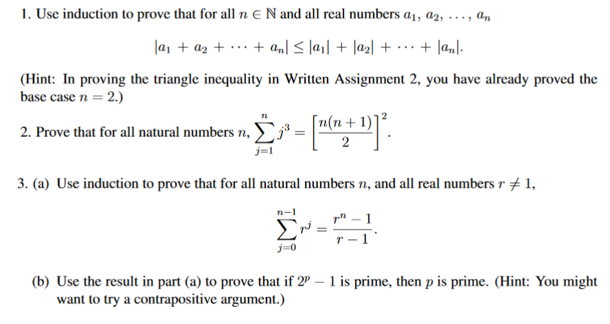 arithmetic mean geometric mean inequality proof induction