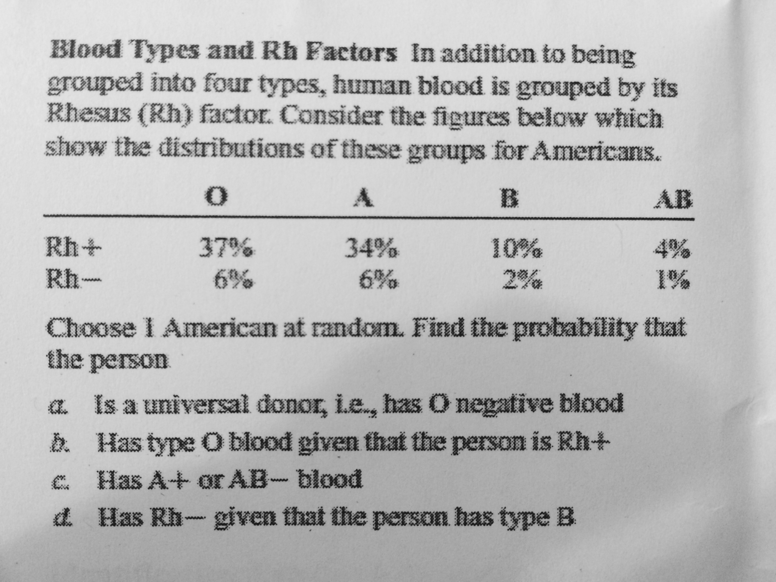 solved-blood-types-and-rh-factors-in-addition-to-begin-chegg