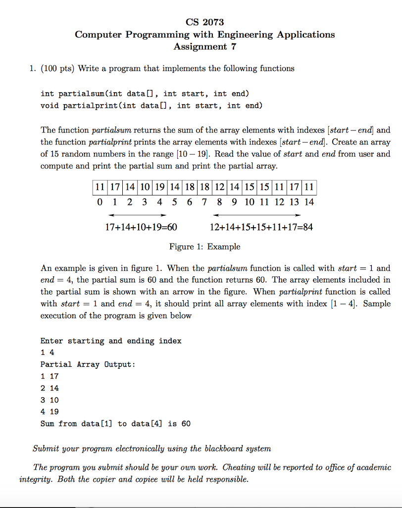 Solved Write a program that implements the following | Chegg.com