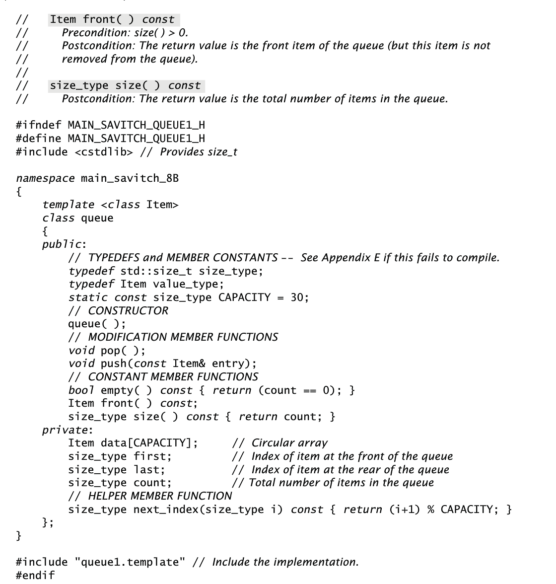 priority queue cpp