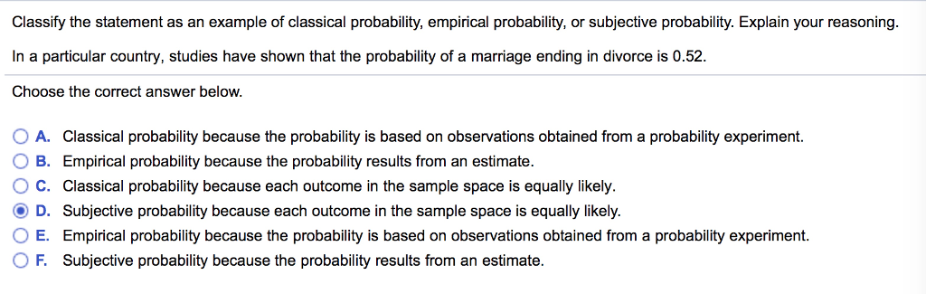 solved-classify-the-statement-as-an-example-of-classical-chegg