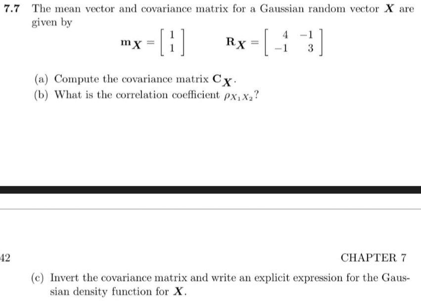 find covariance matrix for 2 vectors matlab