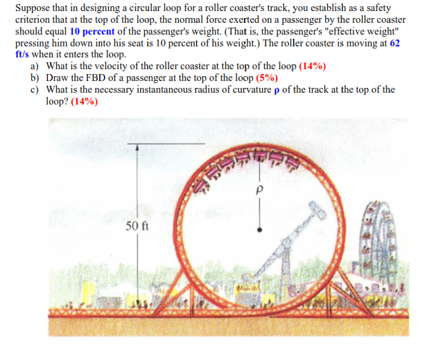 Solved Suppose that in designing a circular loop for a Chegg