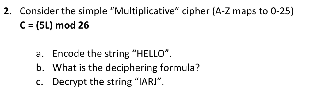 solved-consider-the-simple-multiplicative-cipher-a-z-maps-chegg