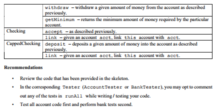 Overview Construct a hierarchy of classes | Chegg.com
