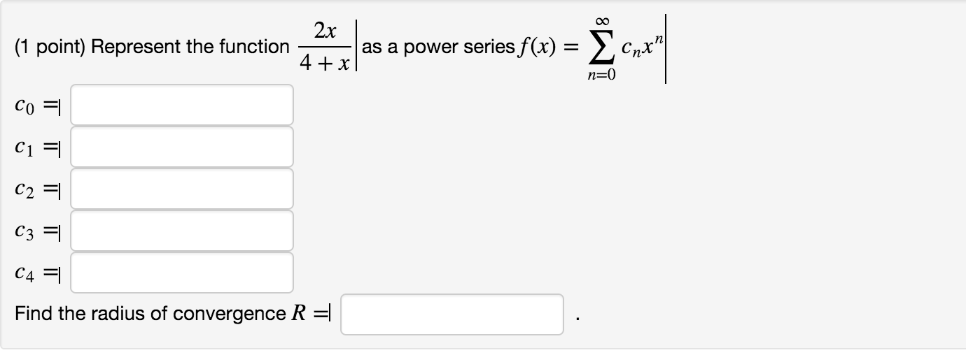 x to the power of 2 plus 4x