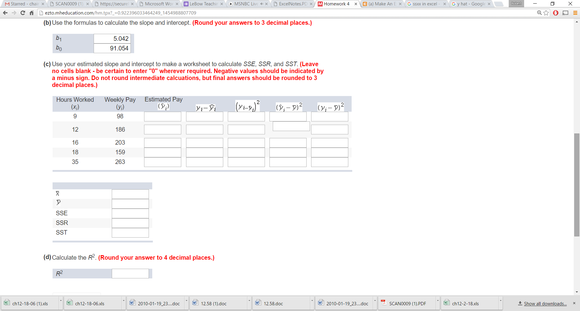 solved-use-the-formulas-to-calculate-the-slope-and-chegg