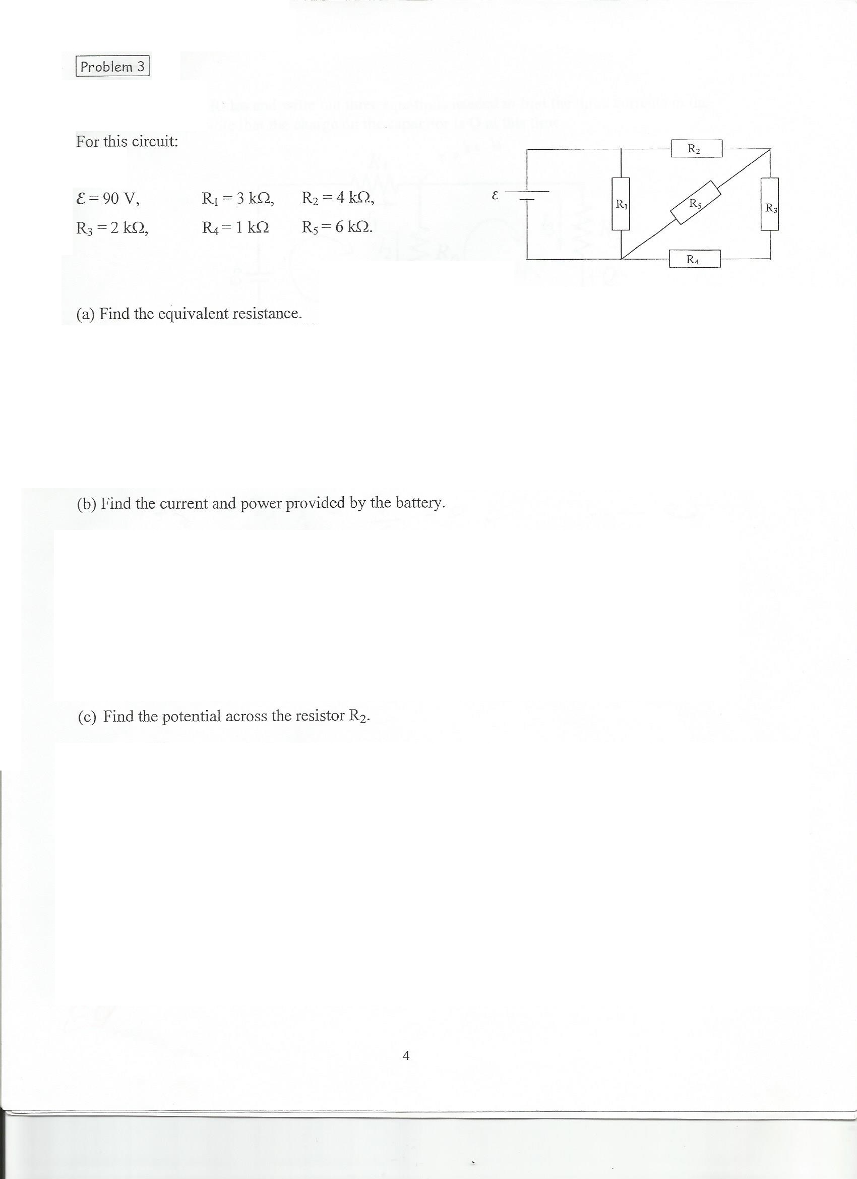 Solved Two capacitors, C1 and C2 , are connected in series.