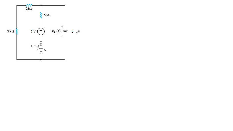 Solved Use the differential equation approach to find vC(t) | Chegg.com