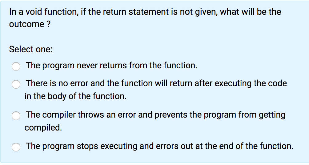 solved-in-a-void-function-if-the-return-statement-is-not-chegg