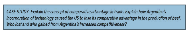 case study of comparative advantage