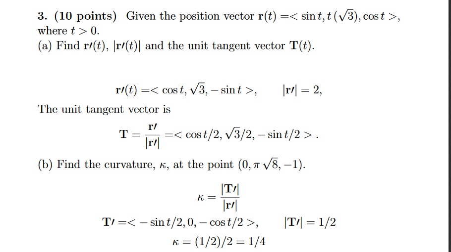 Solved As You Can See, The Answers To Both Part A And Part B | Chegg.com