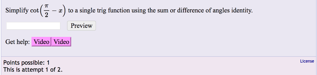 solved-simplify-cot-pi-2-x-to-a-single-trig-function-chegg