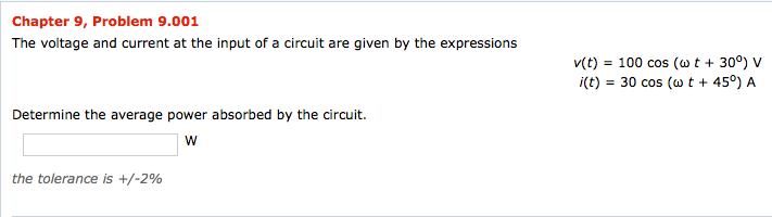 Solved Chapter 9, Problem 9.004 Determine the equations for | Chegg.com