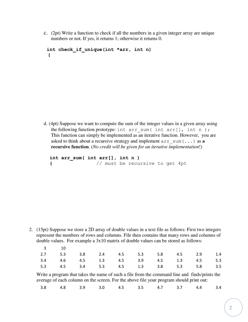 solved-c-2pt-write-a-function-to-check-if-all-the-numbers-chegg