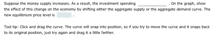 Solved 1. Quantity theory of money Aa Aa The equation of | Chegg.com