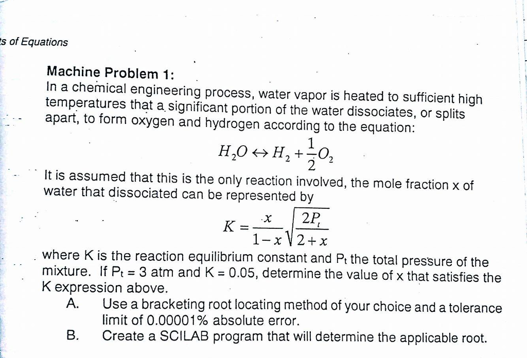 chemical engineering problem solving examples