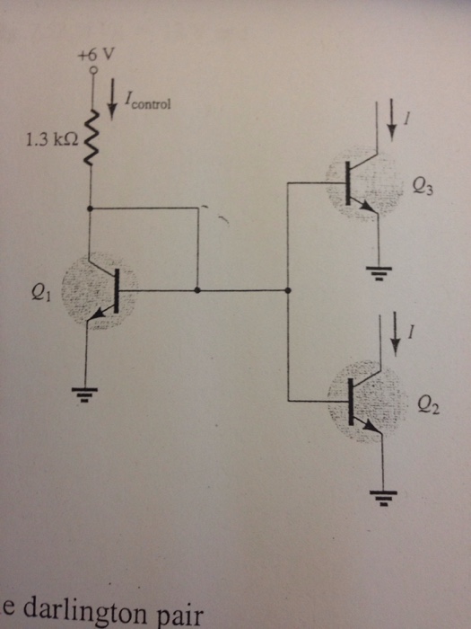 Solved calculate the current I through each of the
