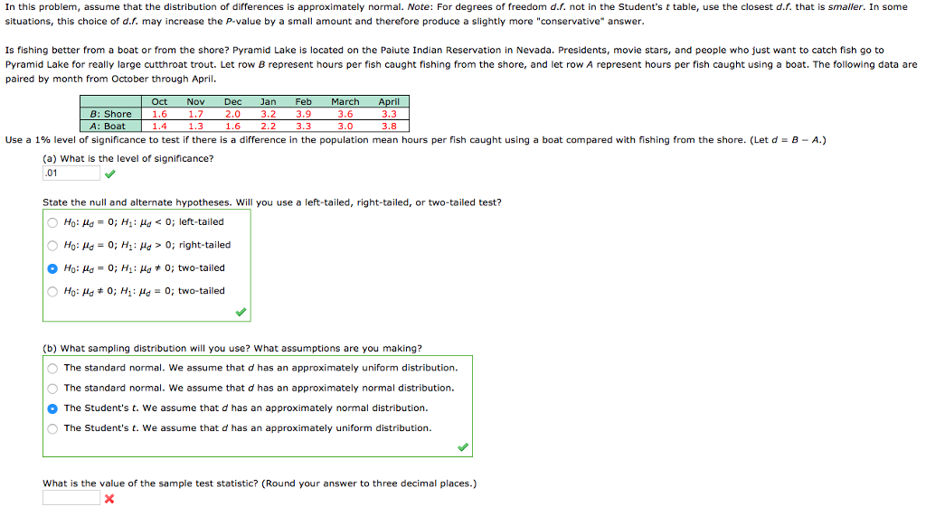Solved In this problem, assume that the distribution of