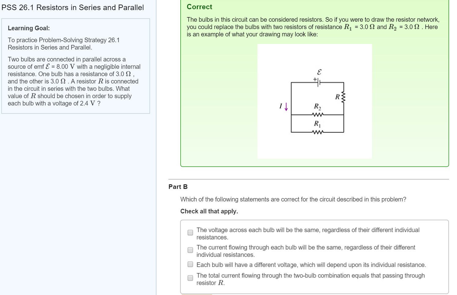 Solved To practice ProblemSolving Strategy 26.1 Resistors
