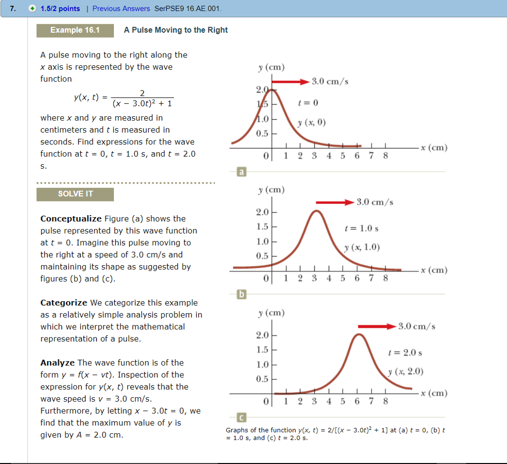 Solved 7. 1.5/2 points| Previous Answers SerPSE9 16.AE.001 | Chegg.com