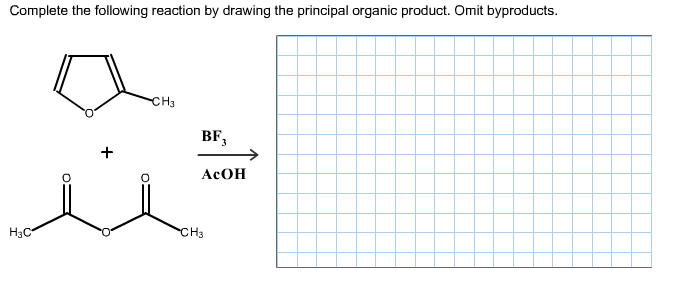 Complete The Following Reaction By Drawing The Pri... | Chegg.com