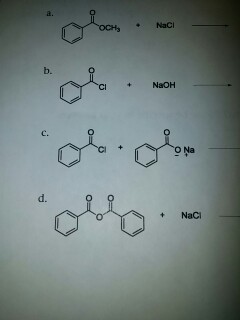 Solved +NaCI Naci B. NaOH C. O Na D. + NaCI | Chegg.com