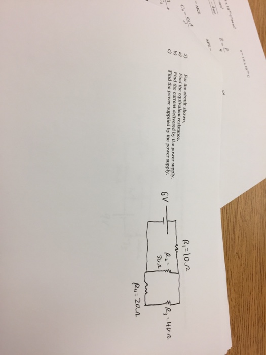 Solved For The Circuit Shown Find The Equivalent Chegg