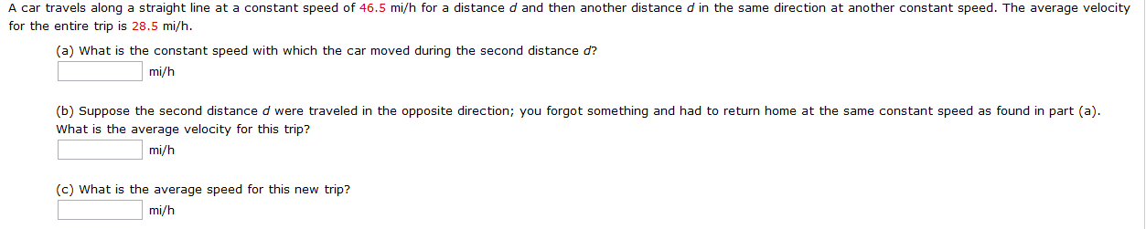 Solved A car travels along a straight line at a constant | Chegg.com