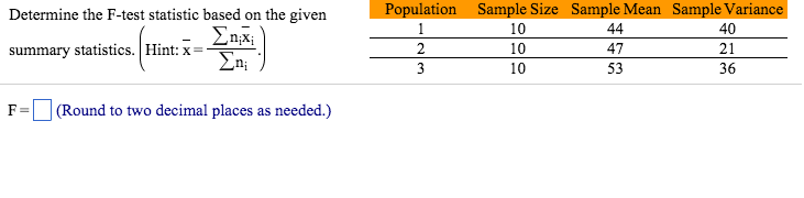 solved-determine-the-f-test-statistic-based-on-the-given-chegg