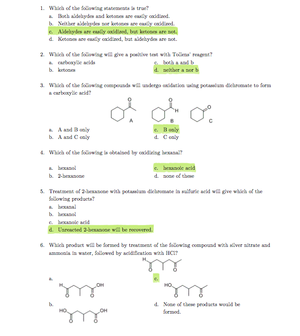 Solved I have answered the questions by highlighting the | Chegg.com