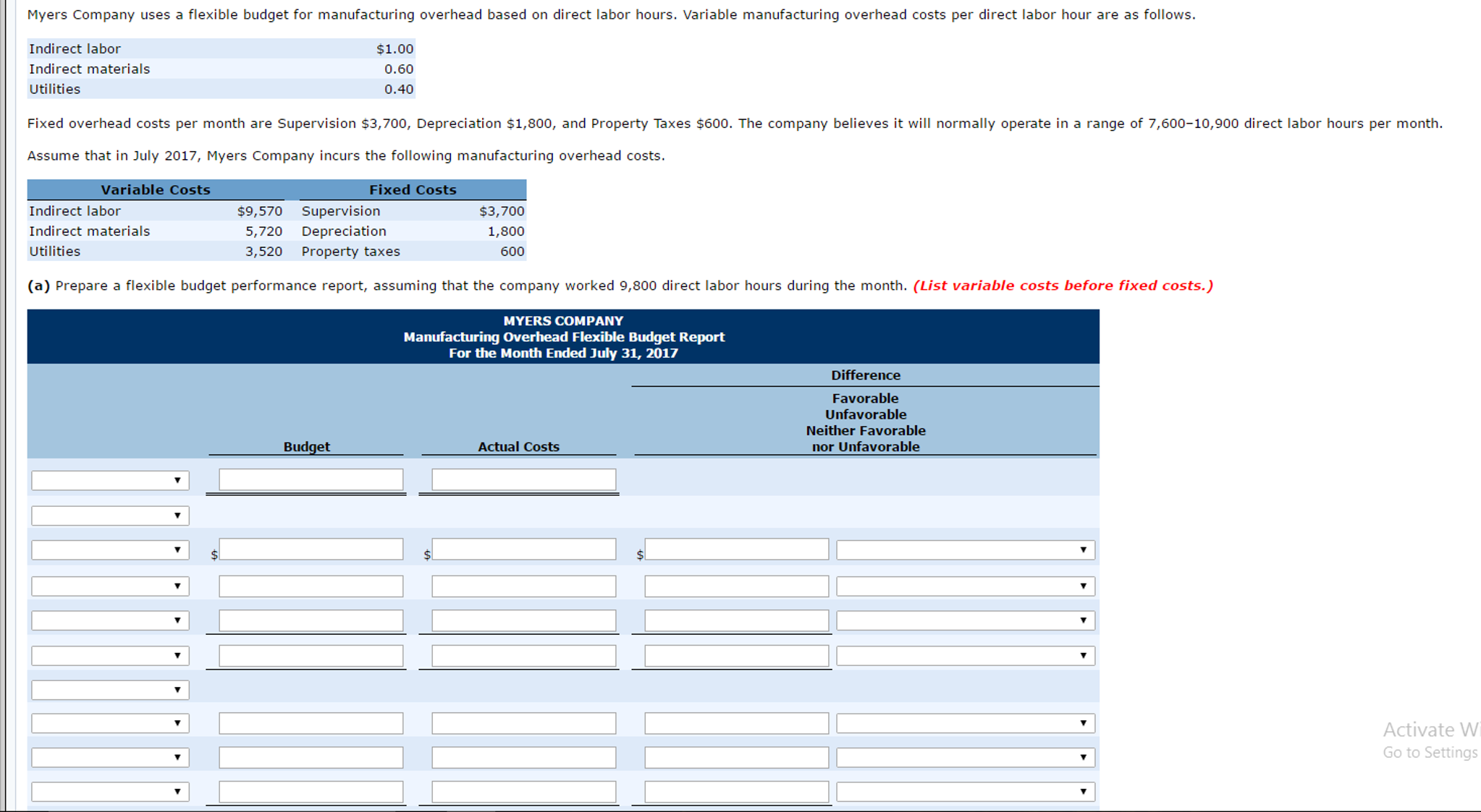 24+ Flexible Manufacturer Budget Sheet Sample Templates Sample