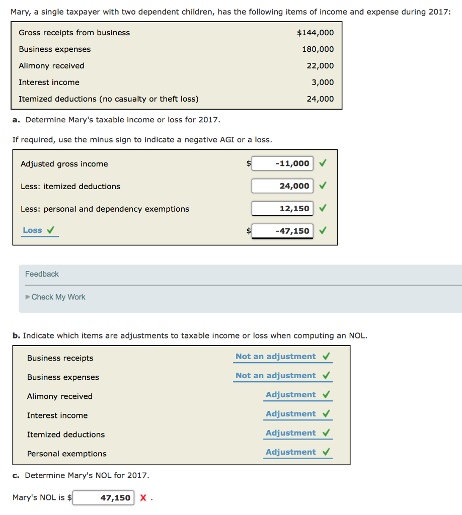Solved Mary, a single taxpayer with two dependent children,